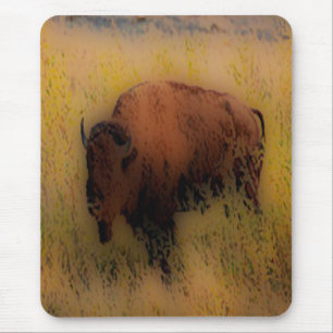 Tapis De Souris 'Buffalo de sud-ouest du Prarie