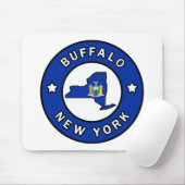 Tapis De Souris Buffalo New York (Avec souris)