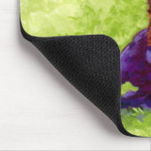 Tapis De Souris Buffalo pourpre (Coin)