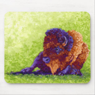 Tapis De Souris Buffalo pourpre