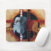 Tapis De Souris Buffle d'IMG_2593white (Avec souris)