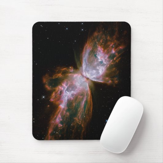 Tapis De Souris Bug Nebula Mousepad (Avec souris)