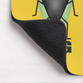 Tapis De Souris Bug vs Feature Souris Pad (Coin)