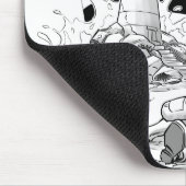 Tapis De Souris Bugaled BZH (Coin)