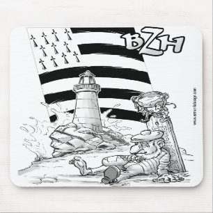 Tapis De Souris Bugaled BZH