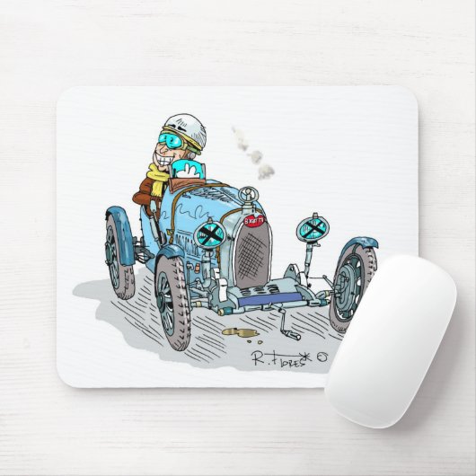 Tapis De Souris Bugatti1 (Avec souris)