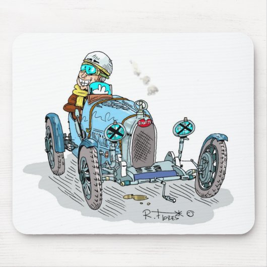 Tapis De Souris Bugatti1 (Devant)