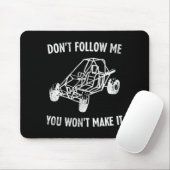 Tapis De Souris Buggy des dunes de sable rétro Buggies de course s (Avec souris)