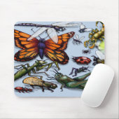 Tapis De Souris Bugs (Avec souris)