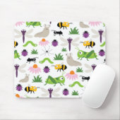 Tapis De Souris Bugs (Avec souris)