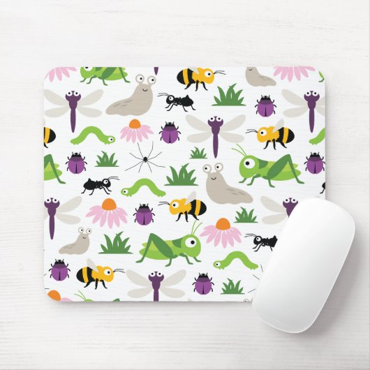 Tapis De Souris Bugs (Avec souris)