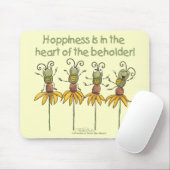 Tapis De Souris Bugs sur les fleurs (Avec souris)