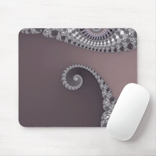Tapis De Souris Bugtail - Fractal Mousepad (Avec souris)