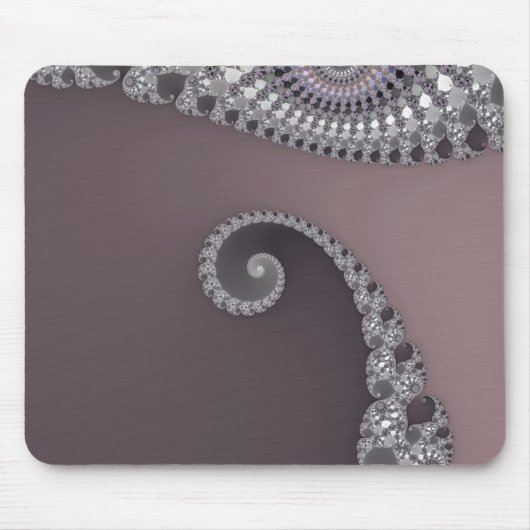 Tapis De Souris Bugtail - Fractal Mousepad (Devant)