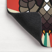 Tapis De Souris Búho De La Suerte (Coin)
