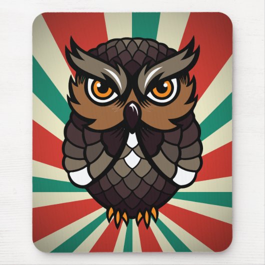Tapis De Souris Búho De La Suerte (Devant)