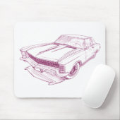 Tapis De Souris Bui Rivier 1963 (Avec souris)