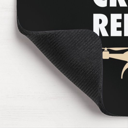 Tapis De Souris Build Crash Repeat Drone (Coin)