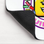 Tapis De Souris Building Brick Birthday Builder Blocks Bricks Figu (Coin)