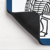 TAPIS DE SOURIS BULL À AILES PAR ASSYRIEN (Coin)