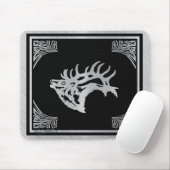 Tapis De Souris Bull Elk (Avec souris)