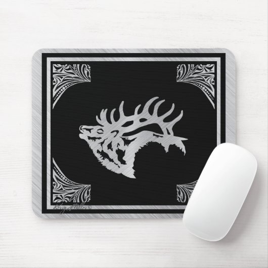 Tapis De Souris Bull Elk (Avec souris)