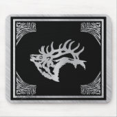 Tapis De Souris Bull Elk (Devant)