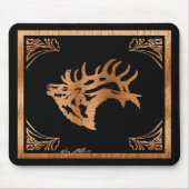 Tapis De Souris Bull Elk (Devant)