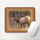 Tapis De Souris bull_elk2_mousepad (Avec souris)