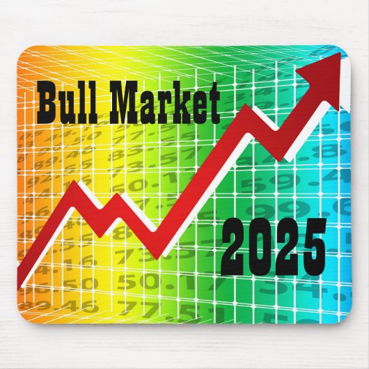 Tapis De Souris Bull Market 2025 (Devant)