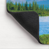Tapis De Souris Bull moose in Wonder Lake (Coin)