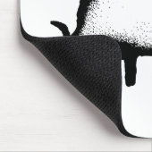 Tapis De Souris Bull - noir (Coin)