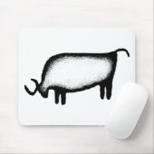 Tapis De Souris Bull - noir (Avec souris)