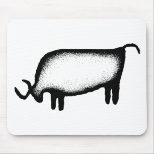 Tapis De Souris Bull - noir