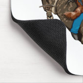 Tapis De Souris Bull rider (Coin)