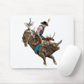 Tapis De Souris Bull rider (Avec souris)