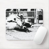 Tapis De Souris Bull Riding Champ (Avec souris)
