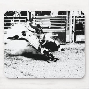 Tapis De Souris Bull Riding Champ