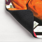 Tapis De Souris Bull Riding par Fred Ludekens (Coin)