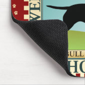 Tapis De Souris Bull-terrier (Coin)