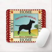 Tapis De Souris Bull-terrier (Avec souris)