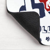 Tapis De Souris Bull-terrier (Coin)