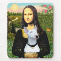 Bull Terrier 1 - Mona Lisa