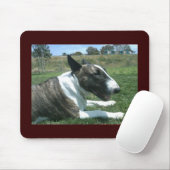 Tapis De Souris Bull-terrier anglais (Avec souris)