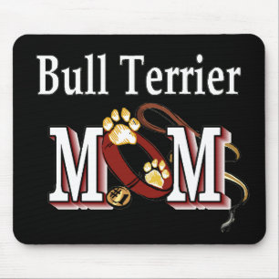 Tapis De Souris Bull Terrier Dog MOM