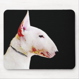 Tapis De Souris Bull terrier mousepad