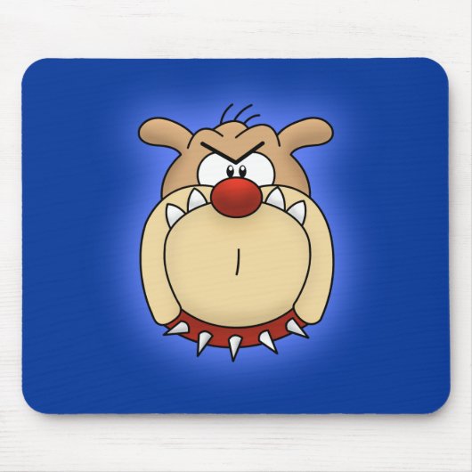 Tapis de souris Bulldog (Devant)