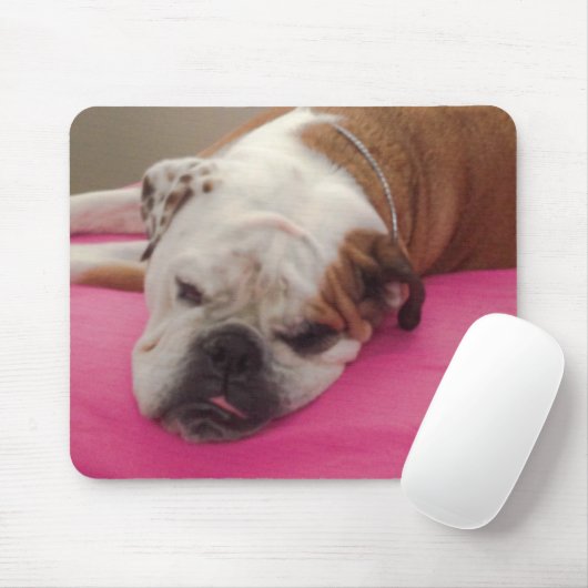 Tapis De Souris Bulldog anglais (Avec souris)