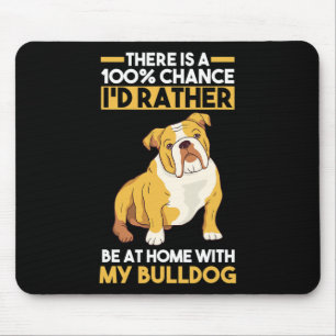 Tapis De Souris Bulldog anglais