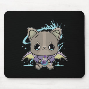 Tapis De Souris Bulldog Anime Chien Potion Magique